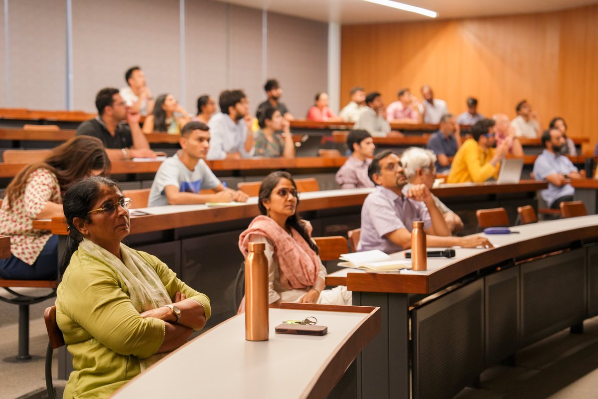 How can academia tackle the challenges &amp; leverage the opportunities arising from the advent of Generative AI in the educational world? This &amp; other questions were extensively debated in a talk on GAI, <a href="/AhdUniv/">Ahmedabad University</a>, by <a href="/thesangeetkumar/">Sangeet Kumar</a>, Prof Media Studies, <a href="/DenisonU/">Denison University</a>.