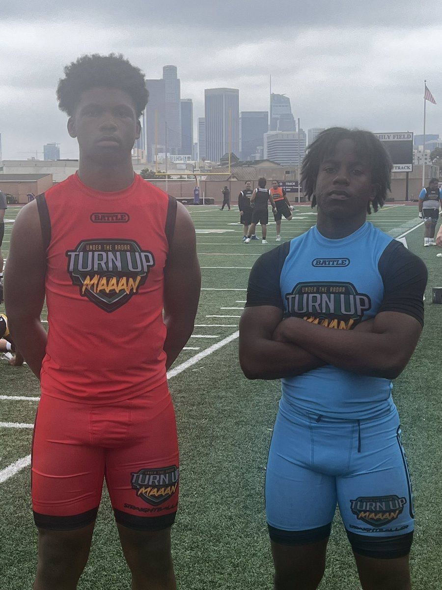 We appreciate the love from LA @UTRScouting great experience for our young guys @ToCreek @geremiah_2028 @JoshuaPers1310 ✈️✈️✈️ back to Charlotte @CoachKTinsley #Creekboyz