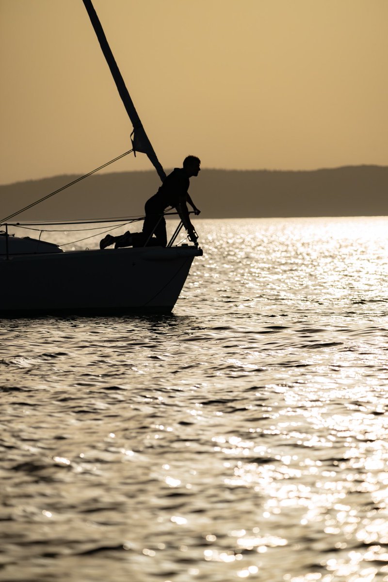 En cette semaine consacrée à la voile, chaque lever de soleil offre une nouvelle opportunité de naviguer ! Bon lundi et bon vent ⛵️