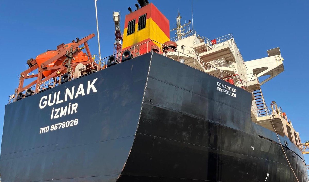 Gülnak Denizcilik Anonim Şirketi, 2011 yılında inşa edilen, 35166 DWT kapasiteli 179 metre boyundaki GULNAK  isimli dökme yük gemisini Türk Uluslararası Gemi Sicili'ne kaydederek Türk bayrağı çekti. 
Hayırlı olsun. 🇹🇷
#MaviVatan