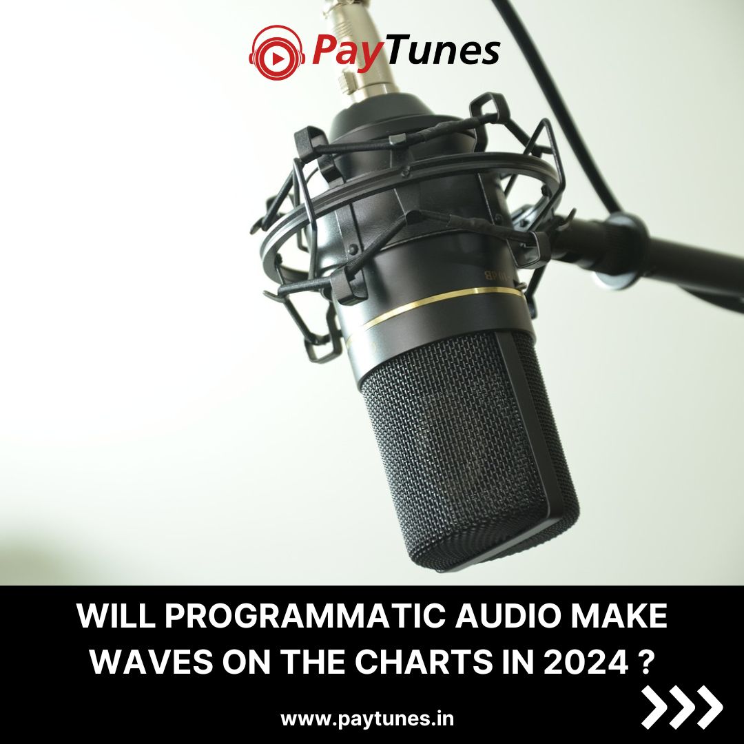 Will Programmatic Audio Make Waves on the Charts in 2024?
.
Visit to read more -paytunes.in/blog/will-prog…
.
.
.
#ProgrammaticAudio #AudioTrends #ChartToppers #AdTech #DigitalMarketing #AudioAds #2024Predictions #MediaForecast #AudioAnalytics #IndustryInsights