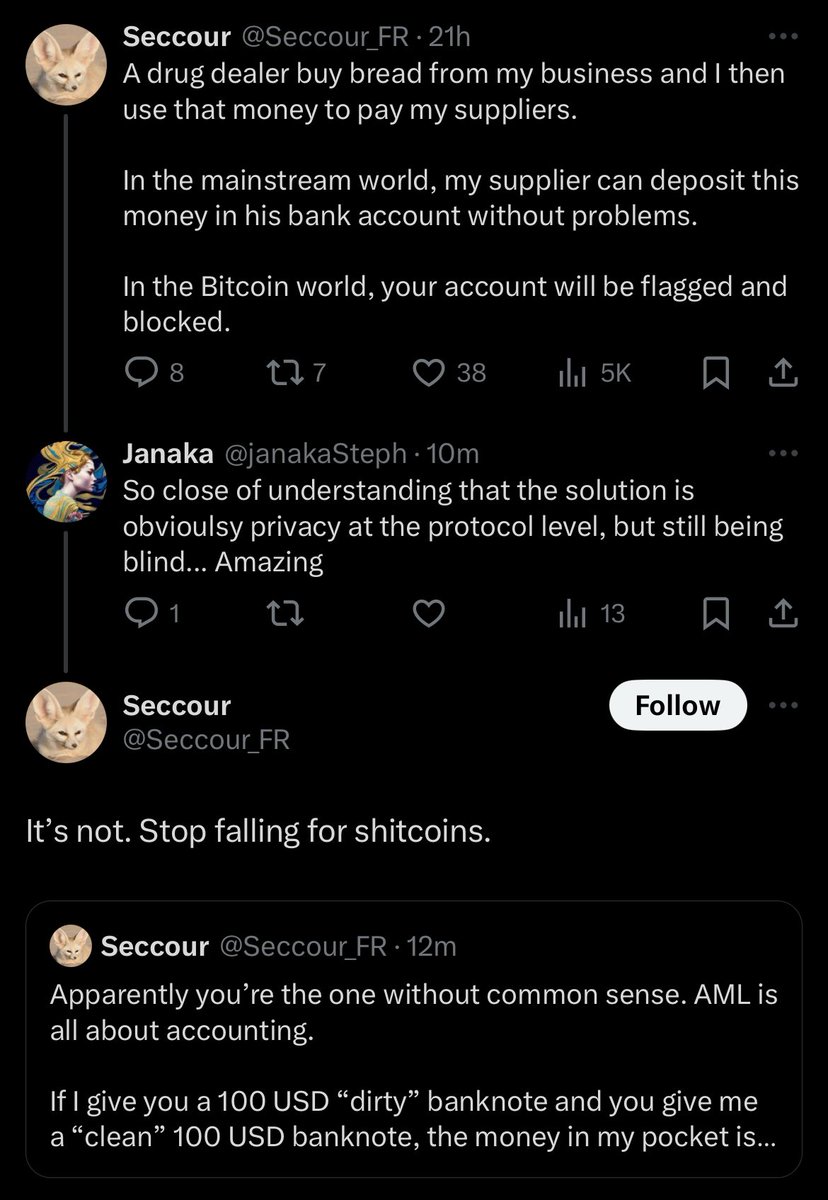 amazing things are happening on bitcoin twitter