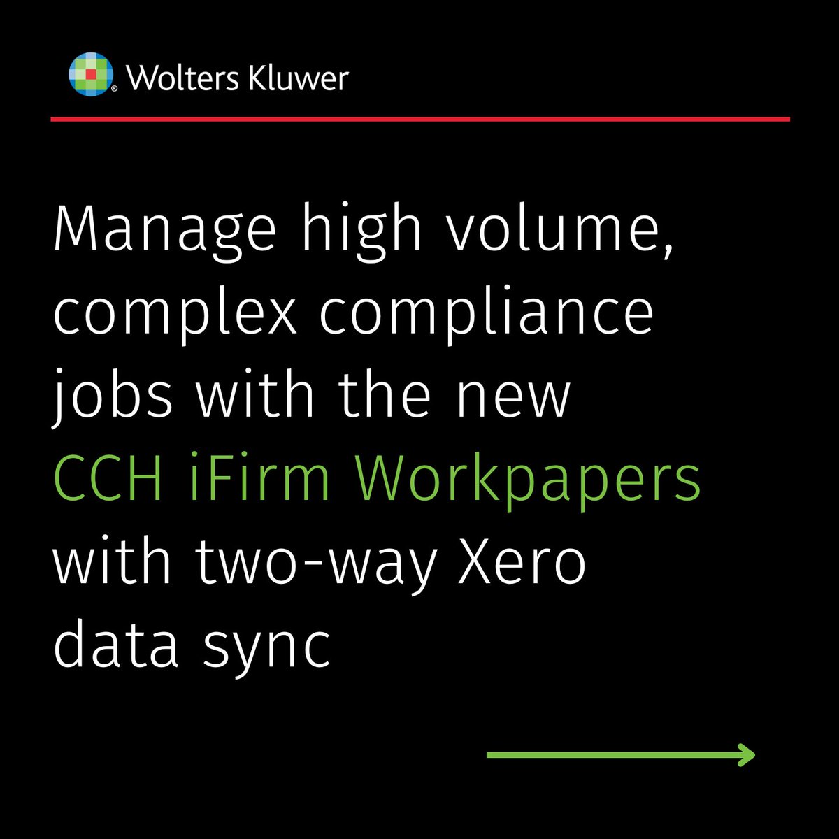 Are you a Xero user and keen to see our new CCH iFirm Workpapers integrate seamlessly with Xero ledger? Watch this demo: ow.ly/brGO50Rx12u

#accounting #workpapers #tax #compliance #efficiency