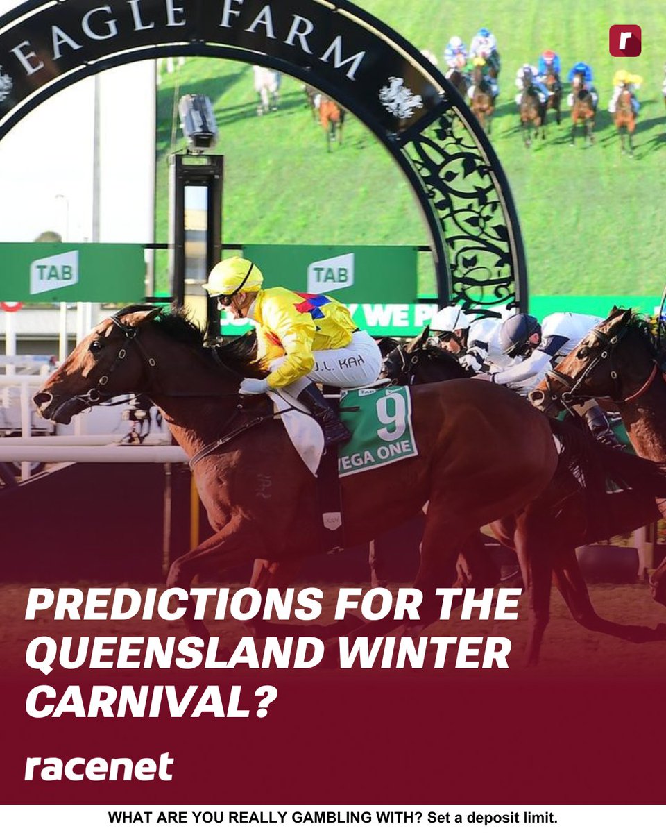 What are your predictions for the Queensland winter carnival? 🐎 Let us know in the comments! #HorseRacing