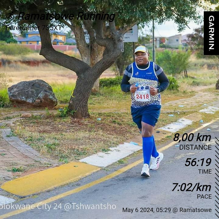 #RunningWithSoleAC #RunningWithTumiSole #FetchYourBody2024 #ichosetobeactive #IPaintedMyRun #90dayswithoutsugar #TrapnLos Recovering from flu 
its my birthday today +1🥳🥳🥳🥳