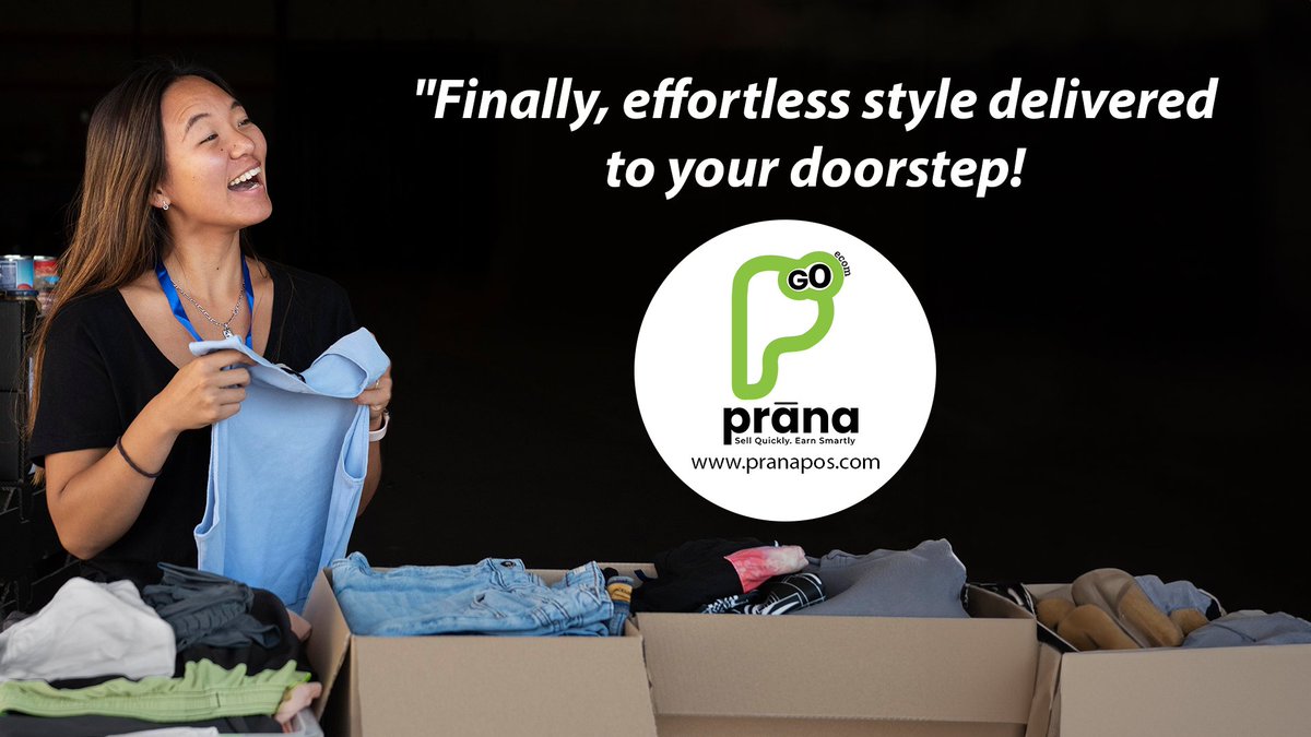 Effortless style, direct to your door! Elevate your wardrobe with Prana Go e-commerce. Shop now for convenience and chic vibes! Visit our website: pranapos.com/index.php/e-co… Schedule a personalized product demo: +91 7032655831 . . #PranaGo #DigitalStore #Ecommerce #DigitalRetail