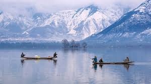 Kashmir Update - Amidst the snow-capped peaks and shimmering lakes, Kashmir exudes a timeless charm that captivates hearts worldwide. Let's treasure and protect this precious gem of our nation. #KashmirCharm #NaturalWonder