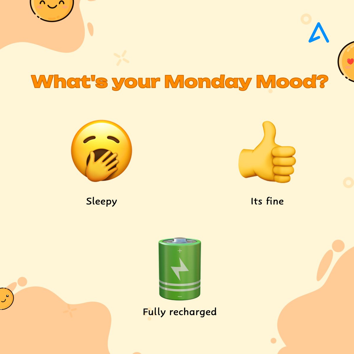 Are you feeling super-recharged or pondering, 'Why isn't it #Friday yet?' 

What's your #MondayMood? 

Tell us in the comment box!

#MondayThought #MondayMotivation #moodoftheday