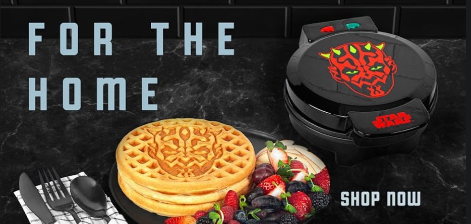 Babe are you okay you barely touched your Darth Maffles