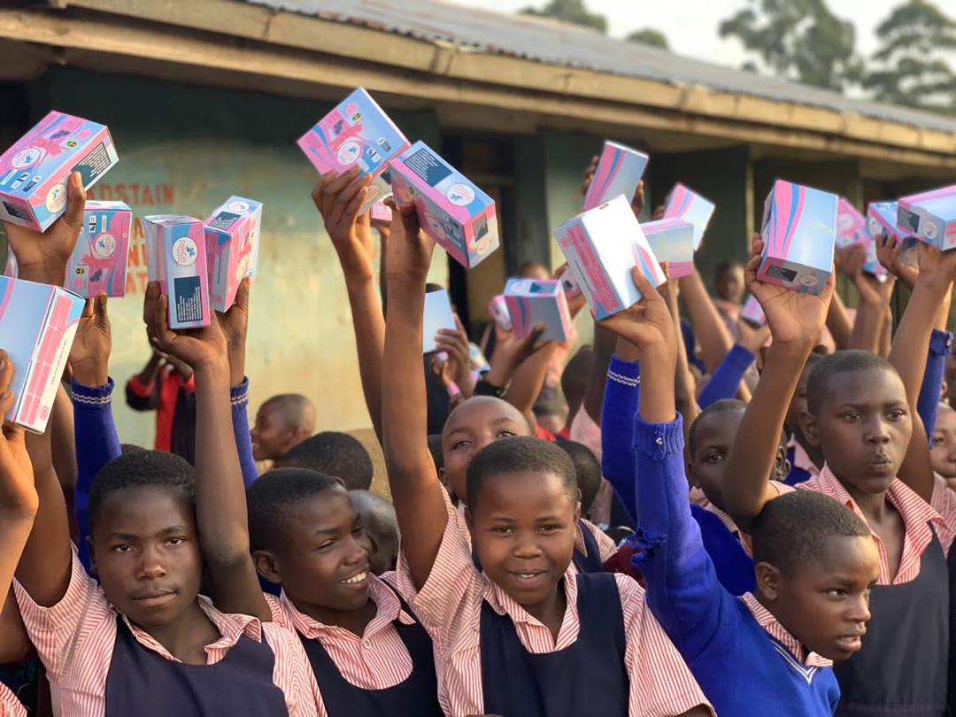 Our ultimate goal is to create a world where menstruation doesn't hold anyone back and everyone, everywhere, is able to hygienically menstruate with both pride and dignity. #EndMenstrualStigma #Hike4GirlsUg #RTUat10