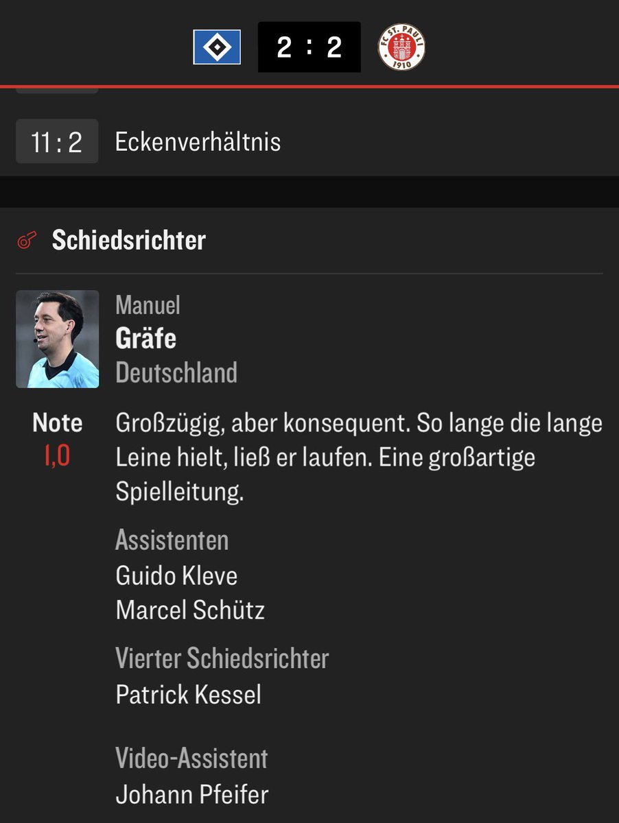 Einer von vier darf wegen einer DFB Regelungen nicht mehr pfeifen & die restlichen drei sind regelmäßig auch in der Bundesliga unterwegs. Ratet Mal wer wer ist