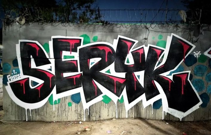 Seryk* #Graffiti #HipHop