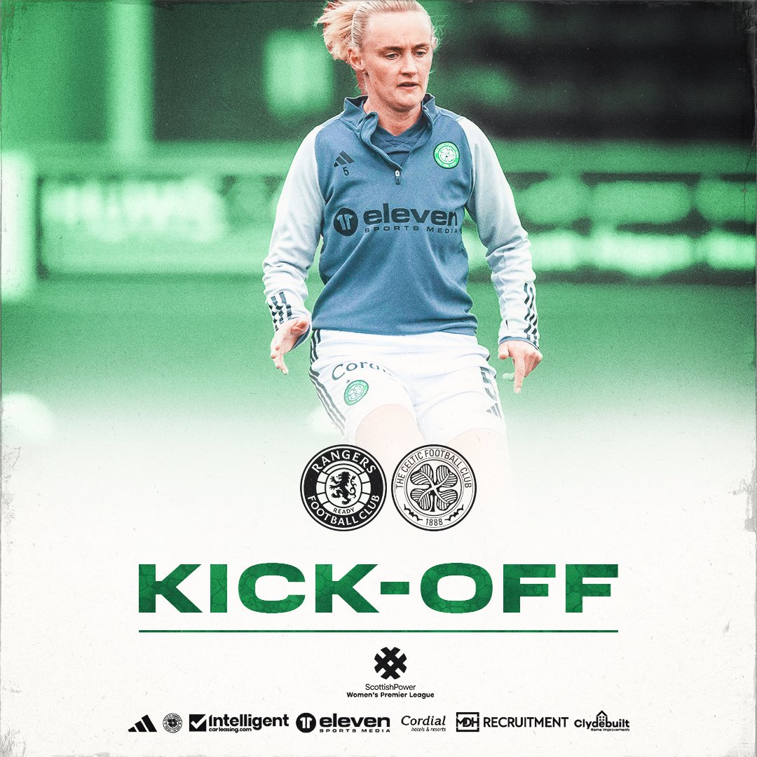 ⌚️ The Celts get the game underway! Watch live on @SkySports 📺 🔵0⃣-0⃣🟢 #RANCEL | #SWPL | #COYGIG🍀