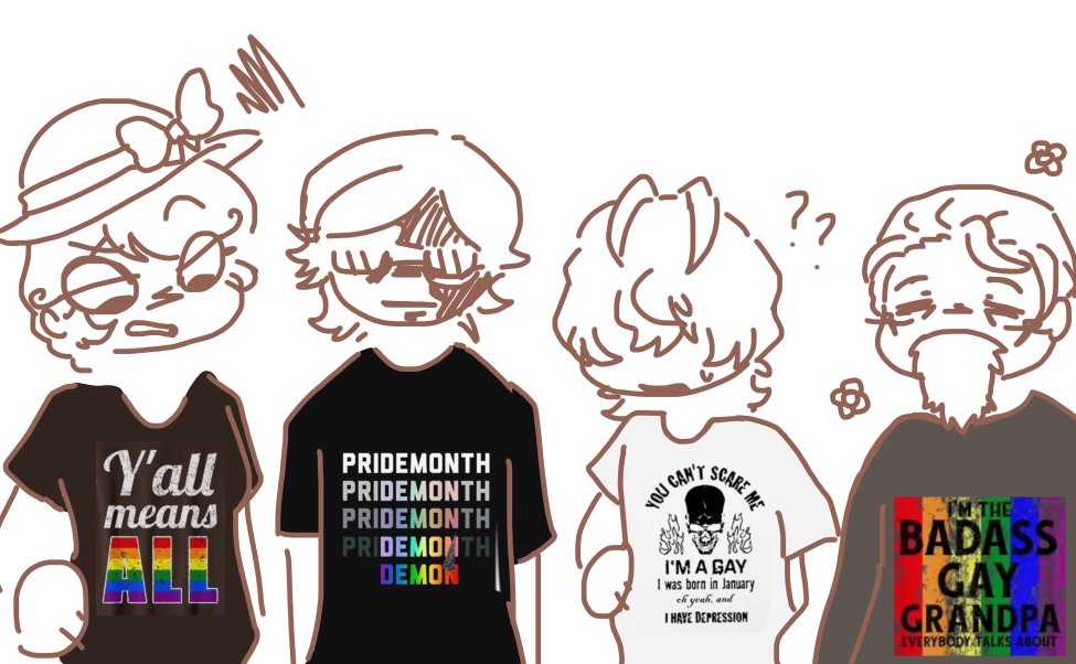 Waow… guild people !!! Have a lil doozy comic of Francis shopping for his favorite kids !!