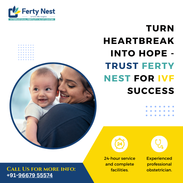 Struggling after a failed IVF cycle? Don't lose hope. 🌟 At Ferty Nest, we're here to turn heartbreak into hope.  💕 #IVFSuccess #FertyNest #HopeAfterHeartbreak #ParenthoodJourney #neverlosehope #ivf #fertility #fertilityjourney #ivfjourney