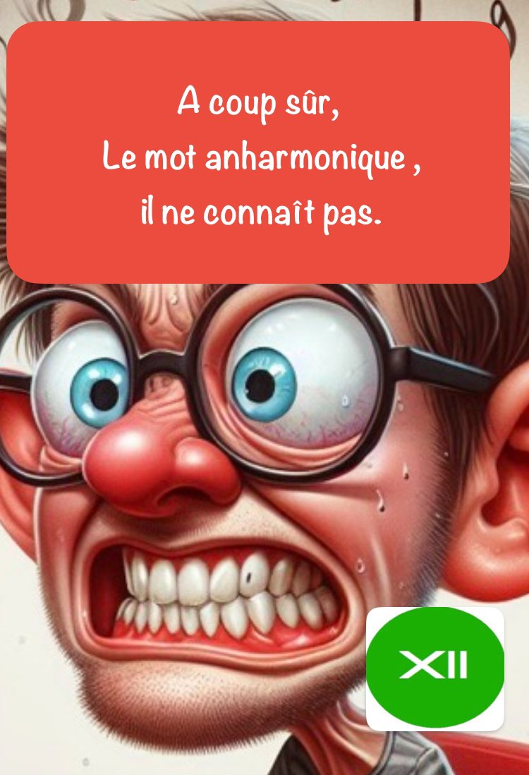 Même pas grave!!!!!
#apprendre gratuitement par visioconférence les fondamentaux de la #théoriemusicale à l’aide de l’#opma , ça vous tente? Abonnez-vous vite à ce compte dès maintenant.

⚠️: il n’y aura pas de la place pour tout le monde. Seront prioritaires les abonné(e)s de ce