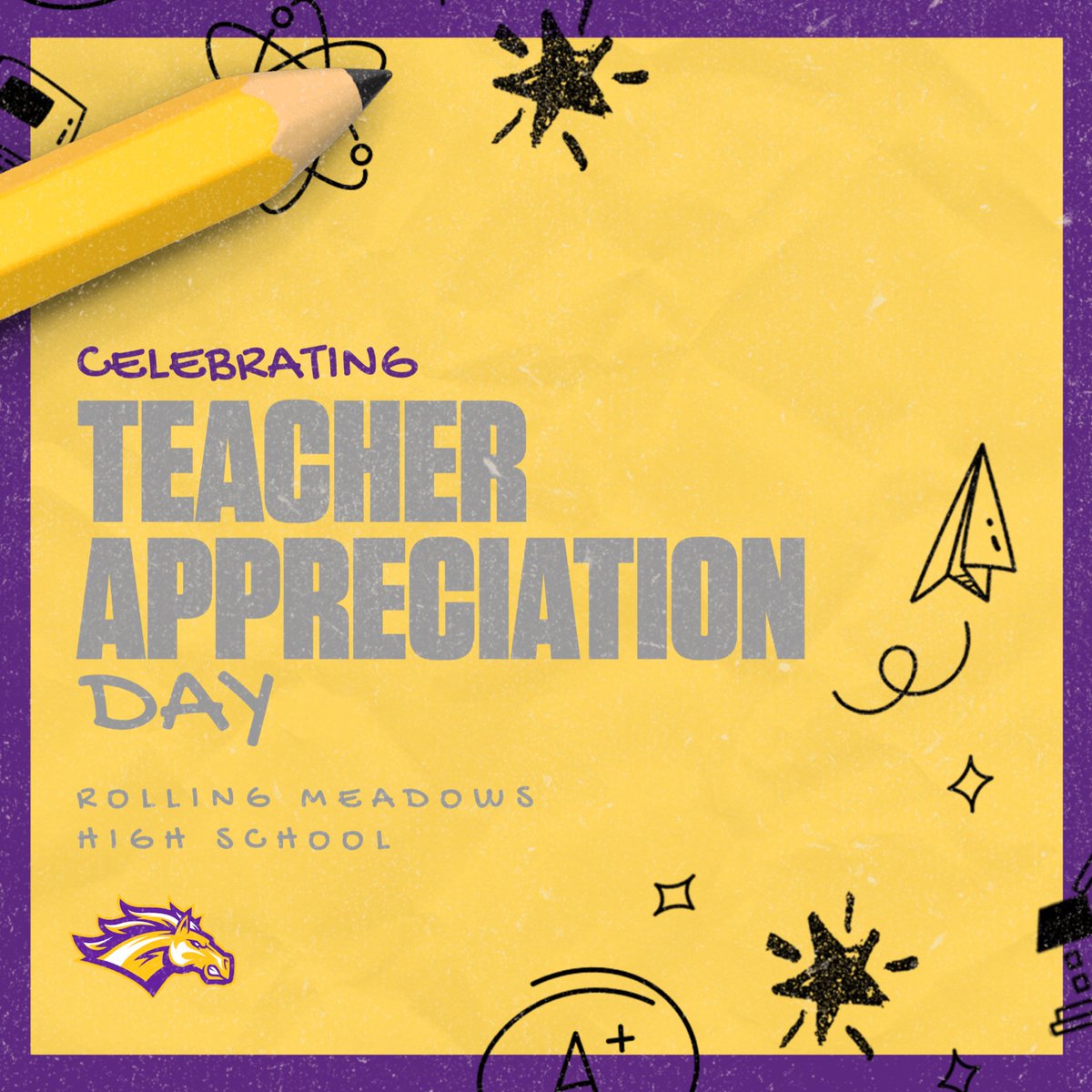 Our program would like to honor all the teachers who work tirelessly to guide and inspire our students. Thank you for not only imparting academic lessons on our athletes, but also invaluable life lessons and wisdom. #mustangpride