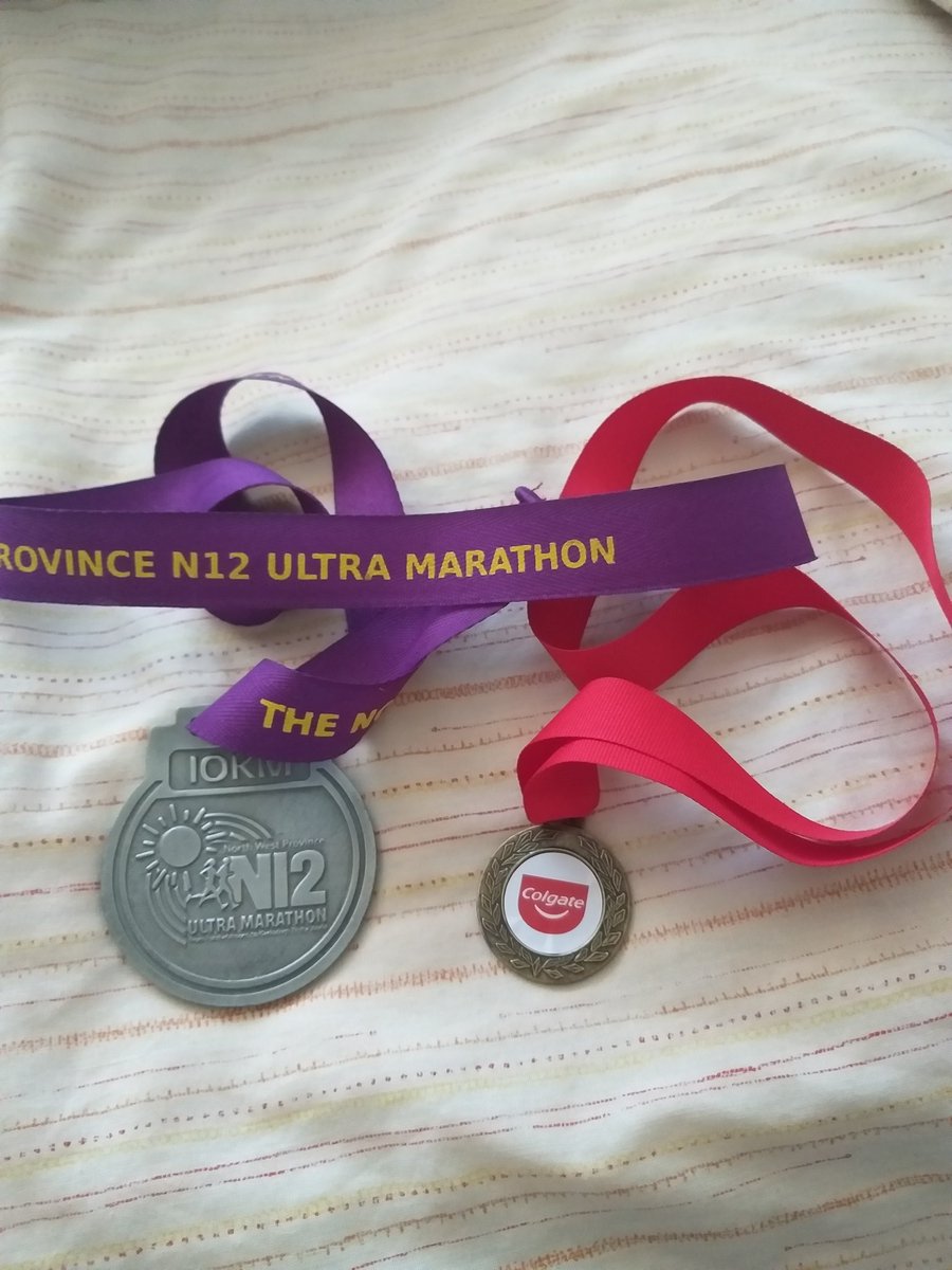Medal Monday weekend of back to back💃💃 #RunningWithTumiSole #FetchYourBody2024 #IPaintedMyRun #MedalMonday