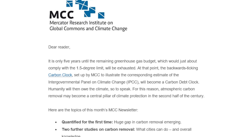 The free May 24 @MCC_Berlin #Newsletter is out! Read here👇 🇬🇧: us8.campaign-archive.com/?u=2c1b9ae6409… 🇩🇪 us8.campaign-archive.com/?u=2c1b9ae6409… Concise reporting on our work & first-hand info on policy options against the #ClimateCrisis. Get future issues: mcc-berlin.net/en/news/newsle… / mcc-berlin.net/news/newslette…