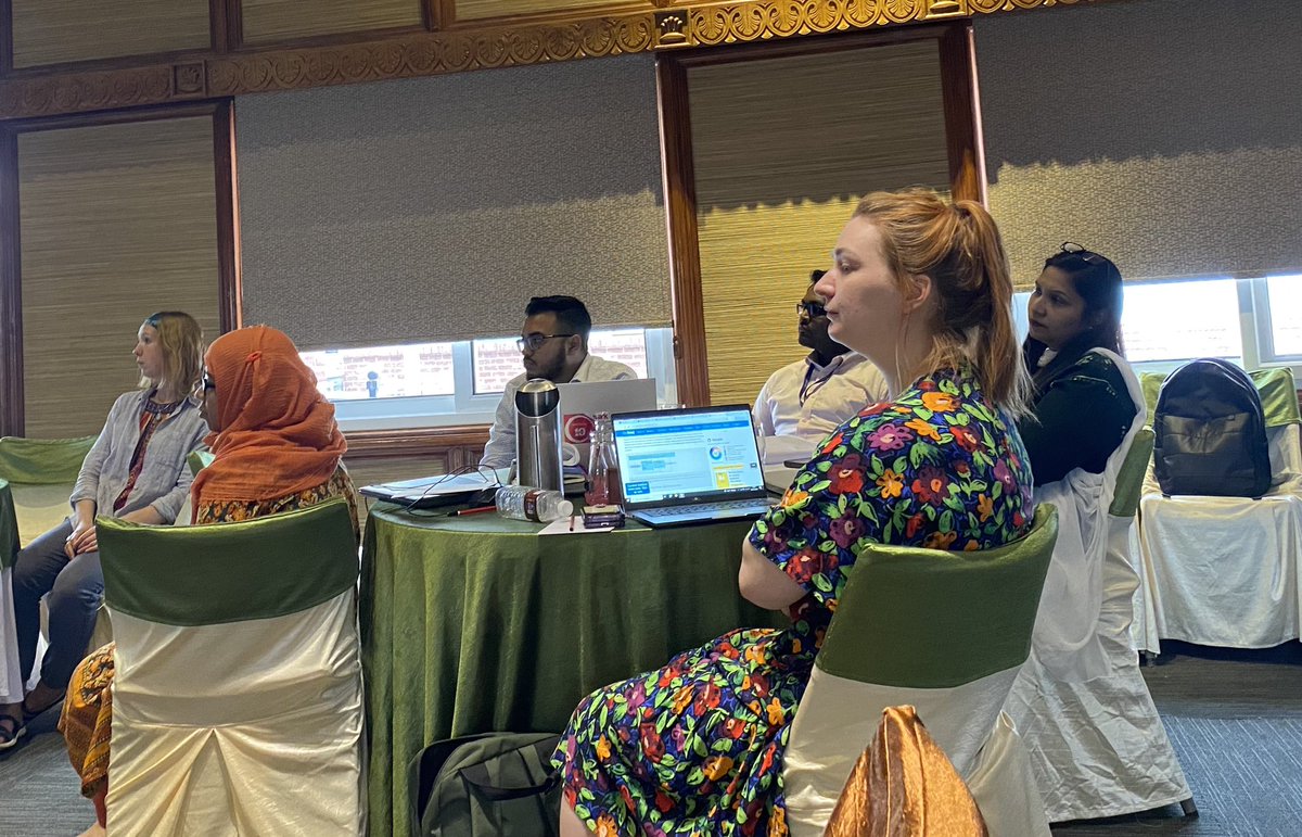 Excited to have deep insights into #CommunityEngagement models for #AMR and #OneHealthApproach in Nepal and Bangladesh. Our team of researchers at @CE4AMR, @NuffieldLeeds, @arkfoundation1, and @HERDIntl is managing comprehensive data 📊 analysis. Stay tuned!