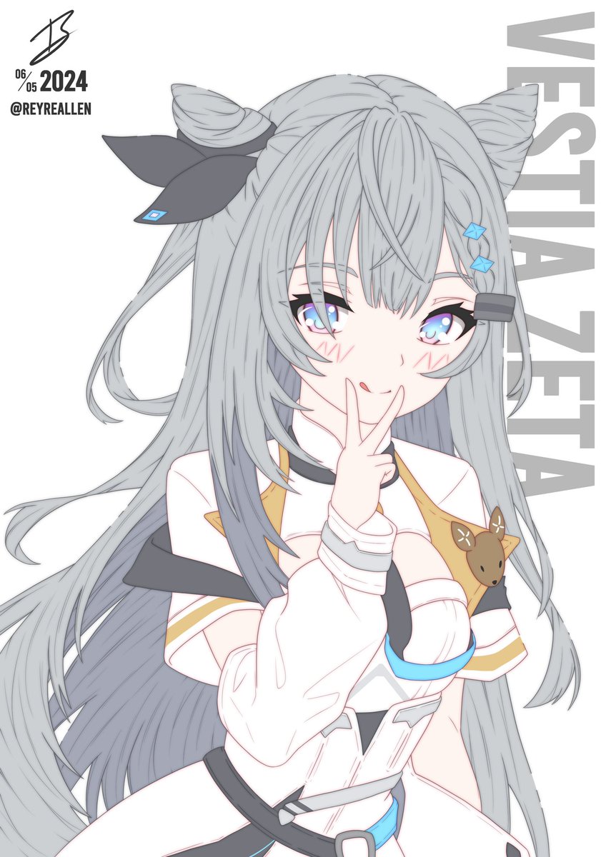 Emang boleh se-imut ini? 😜😜
Vestia Zeta dari HololiveID
.
#Zetacrylic #VestiaZeta #HololiveID #ベスティアゼータ