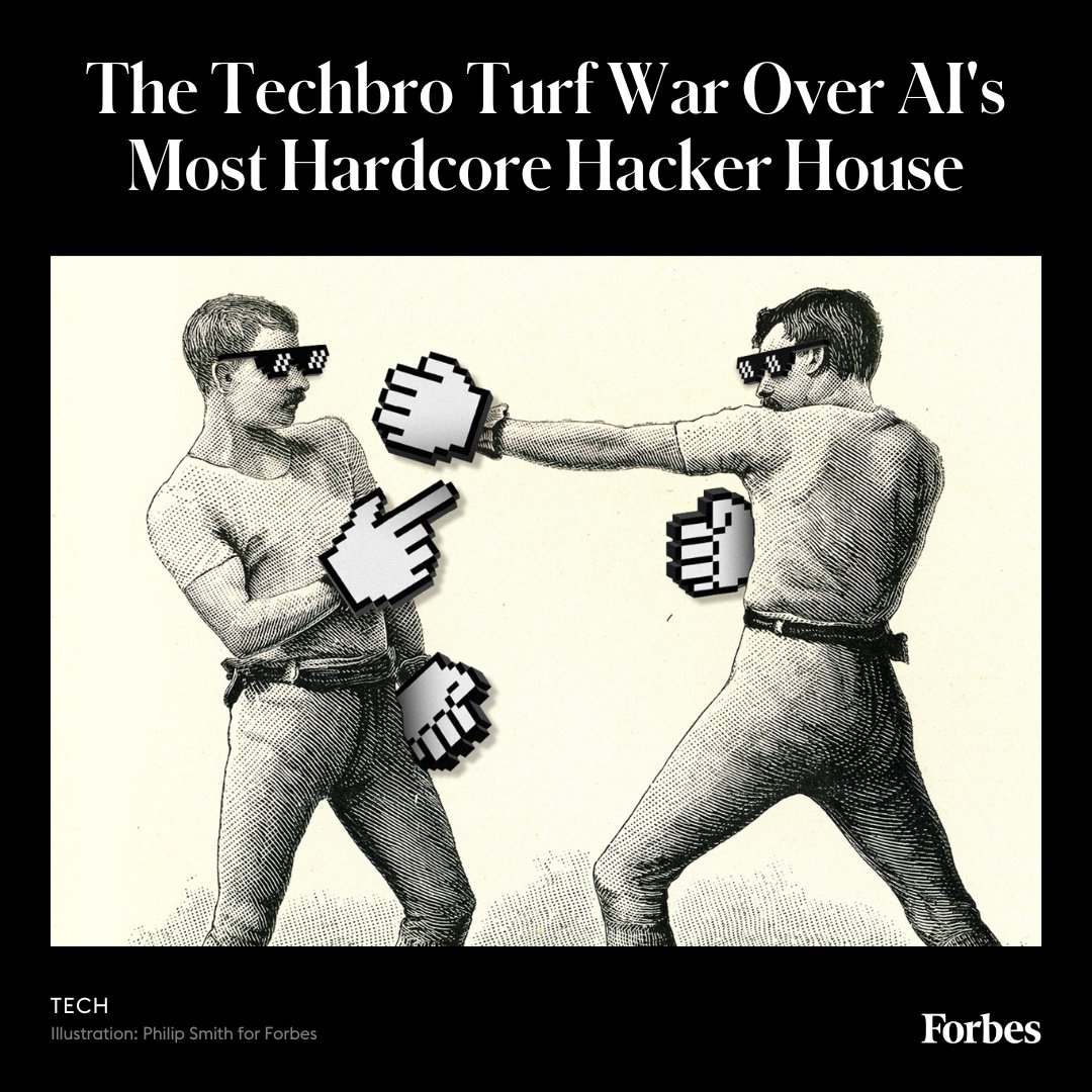 Two rival hacker houses, both claiming the name “AGI House,” have attracted the attention of Silicon Valley’s biggest names. Now, their estranged owners are fighting to unseat one another in a brutal battle for supremacy. trib.al/xNNCQfv