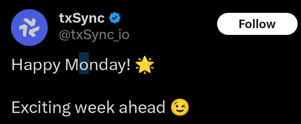 $ZKS potentially this week? 🪂

Here are some recent hopiums :

- Bankless member tweeting "Big week Next week", as same was done before $EIGEN, $STRK &amp; $ARB Airdrop

- zkSync tweeting a milady meme like Elon Musk did long ago on May 10

- txSync tweeting "Exciting week ahead"