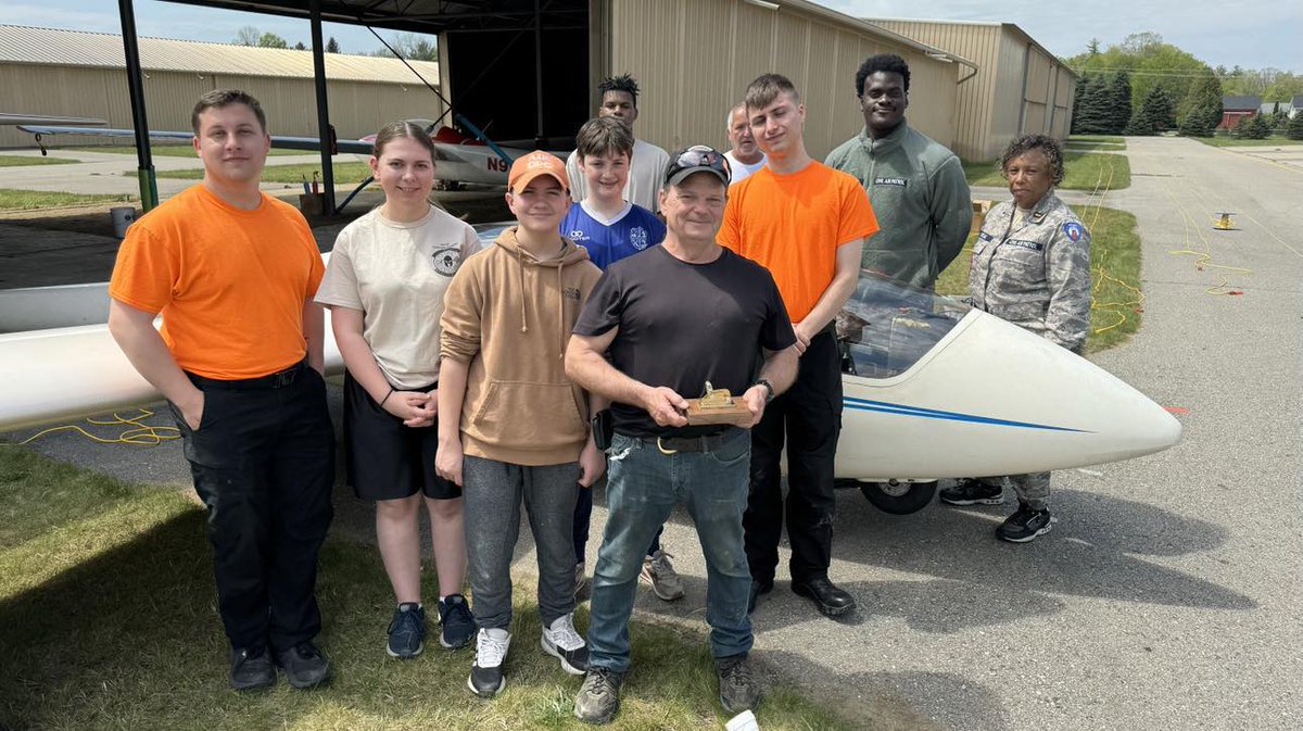 Michigan Wing Civil Air Patrol tweet media