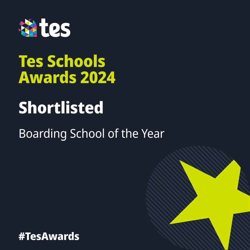 Cottesmore School has been shortlisted for the Tes Schools Awards 2024.

The best schools and teachers across the country have been shortlisted in this year’s Tes Schools Awards.

Thank you to the @tes team for the nomination.