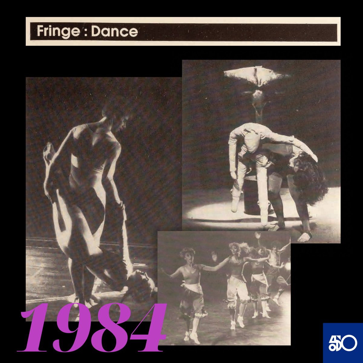 40 years ago, 1984 @StandardBankArt joined #NAF, which later saw the addition of the #SBYA Awards 🙌. The 1984 programme saw major productions over 10 days (up from 7). The Fringe offered an enormous number of shows. Were you there? Share with us in the comments below 👇! #NAF50