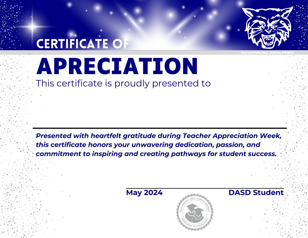 Dallastown Area School District tweet media