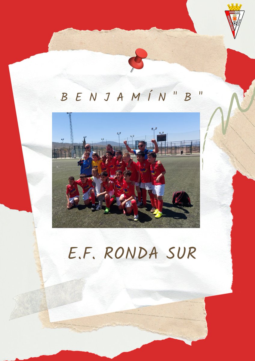 🔴⚪ BENJAMÍN ⚪🔴

J. 20 || RESULTADO

RED El Palmar                    3️⃣
BENJAMÍN "B"                    4️⃣

⚽ José Roberto 
⚽⚽⚽ Yeiko