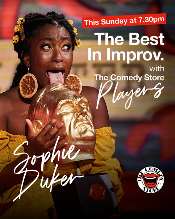 Don’t miss Sophie Duker #comedystoreplayers #sunday