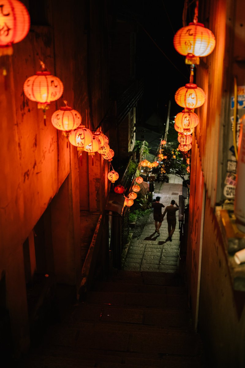 Leicaで撮る台湾・九份の夜