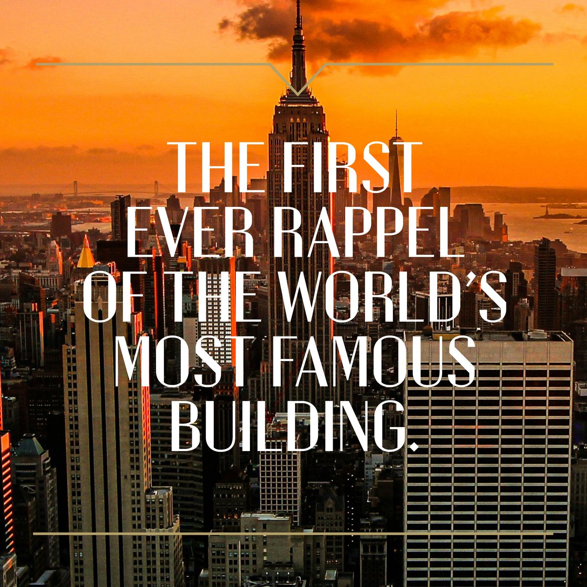 NYCOutwardBound (@nycoutwardbound) on Twitter photo Today is #TheBigRappel! A group of adventurers will become the first in history to rappel down <a href="/EmpireStateBldg/">Empire State Building</a>. This incredible feat is a proud collaboration between <a href="/ESRTsocial/">Empire State Realty Trust, Inc</a>, OBI, @outwardboundusa, @outwardbounduk, & @nycoutwardbound — years in the making! Today is #TheBigRappel! A group of adventurers will become the first in history to rappel down <a href="/EmpireStateBldg/">Empire State Building</a>. This incredible feat is a proud collaboration between <a href="/ESRTsocial/">Empire State Realty Trust, Inc</a>, OBI, @outwardboundusa, @outwardbounduk, & @nycoutwardbound — years in the making!