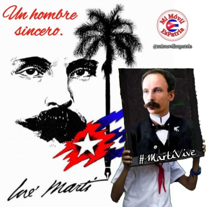 ✍️' La gloria  no es de lo que ven para atrás ,sino para adelante ' José Martí 
Buenos días mundo 🌎 💪💪  
#MibMóvilEsPatria 
#IzquierdaLatina