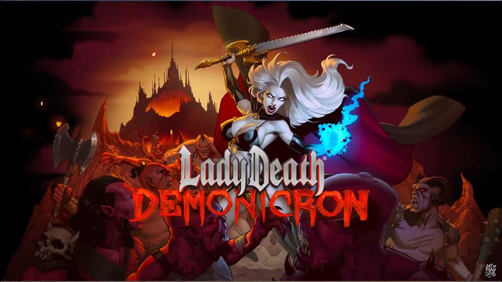 Lady Death Demonicron Coming Soon to PC & Console

All #LadyDeath wishes is to mourn her friend in peace; which is difficult to do when a horde of demonic enemies swarms the cemetery gates. These malevolent forces hound Lady 

Read More👉gamerzterminal.com/games/lady-dea…

#LadyDeath