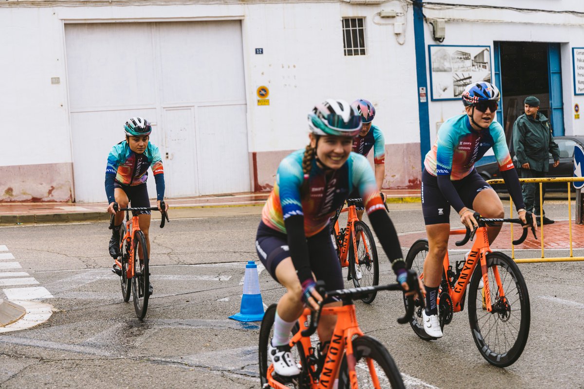 'I'm happy I could finish this stage race. It wasn't easy for me battling sickness for the last few days, but I pushed on to complete it with a lot of motivation from my teammates.' ~@Backstedt_Zoe finishing her first 8-day stage race.👏 wmncycling.com/la-vuelta-stag… #LaVueltaFemenina