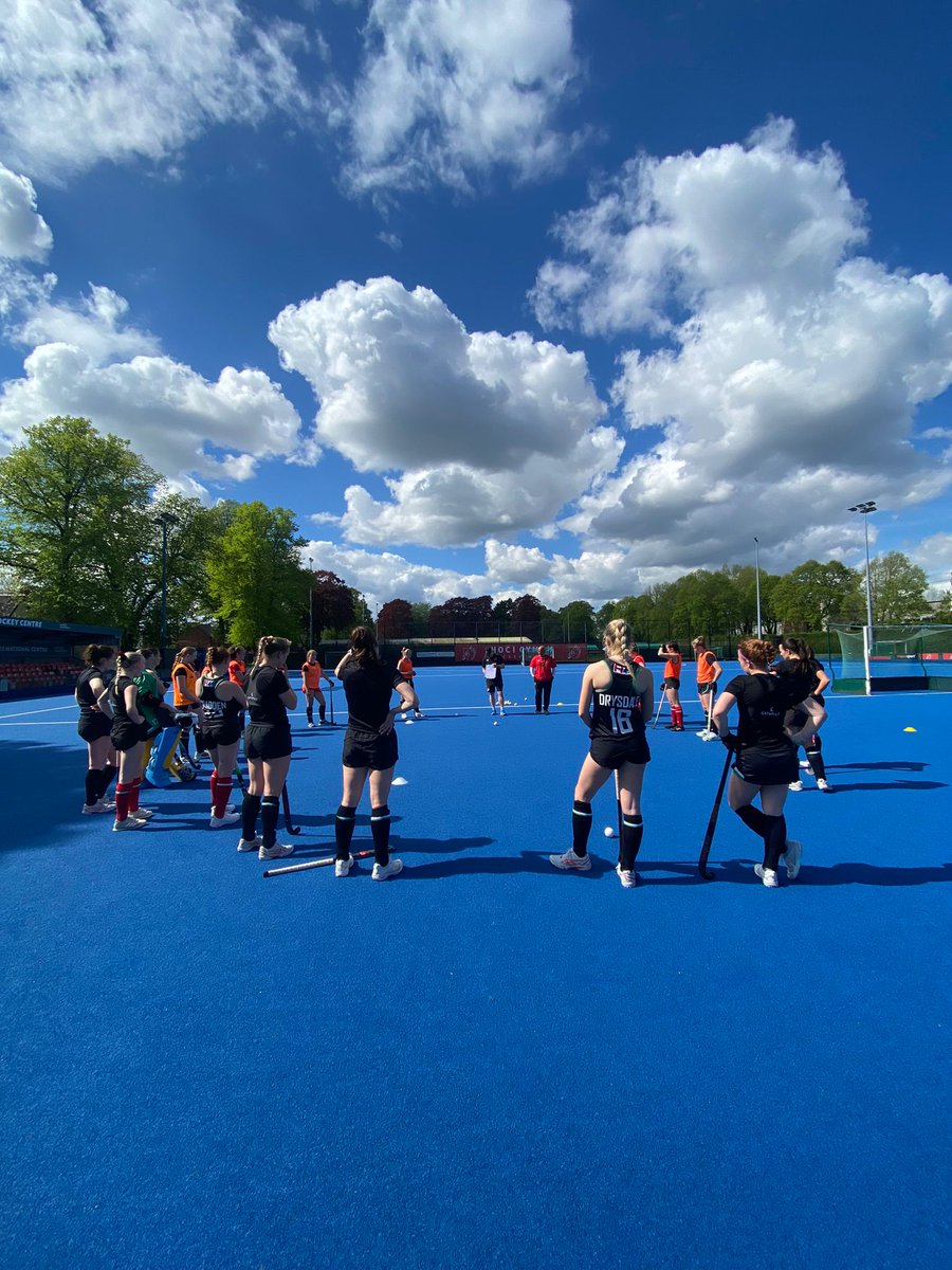 A fantastic weekend of training for our senior women in Cardiff 🏑 All 👀on an exciting summer #playingforthedragon