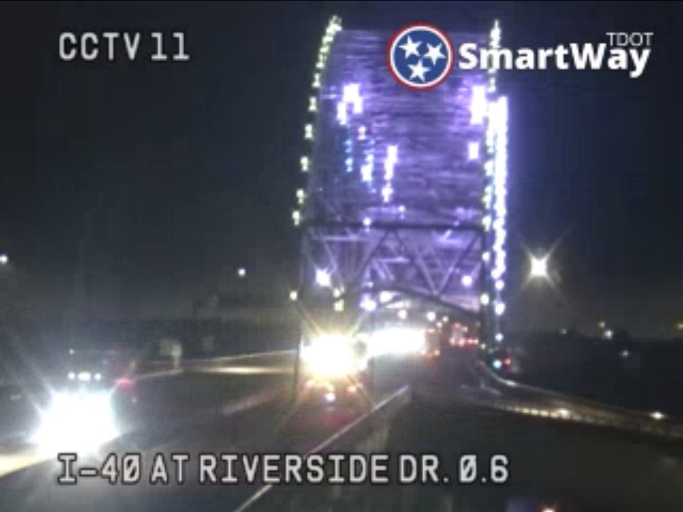 #MEMtraffic - ‼️DON'T FORGET!‼️ Bridge inspection is scheduled for this week on the WB side of the I-40 New Bridge. Right lane blocked 6a-3:30p Mon-Thur.