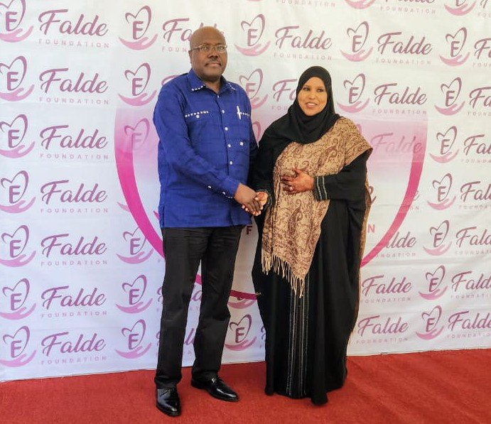 Yesterday, the Rt. Hon. Speaker of EALA, Joseph Ntakirutimana and Members, attended the official launch of the Falde Foundation, in Nairobi, Kenya. Founded by Hon @FalhadaIman , Falde Foundation is dedicated to empowering youth and women through comprehensive programmes.