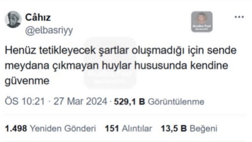 İnsanları günahları yüzünden eleştirirken üzerine düşünülmesi gereken bir husus.

Müslüman müslümana rahmet nazarıyla bakar.