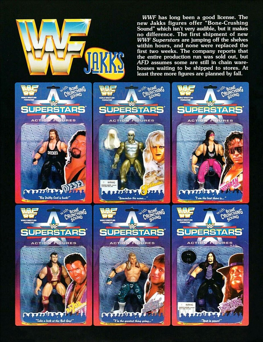 🌟WWF Superstars with Bone-Crunching Sound!🌟 #WWF #WWE #JakksPacific #Wrestling #BretHart #Undertaker #ShawnMichaels #Goldust #Diesel #RazorRamon