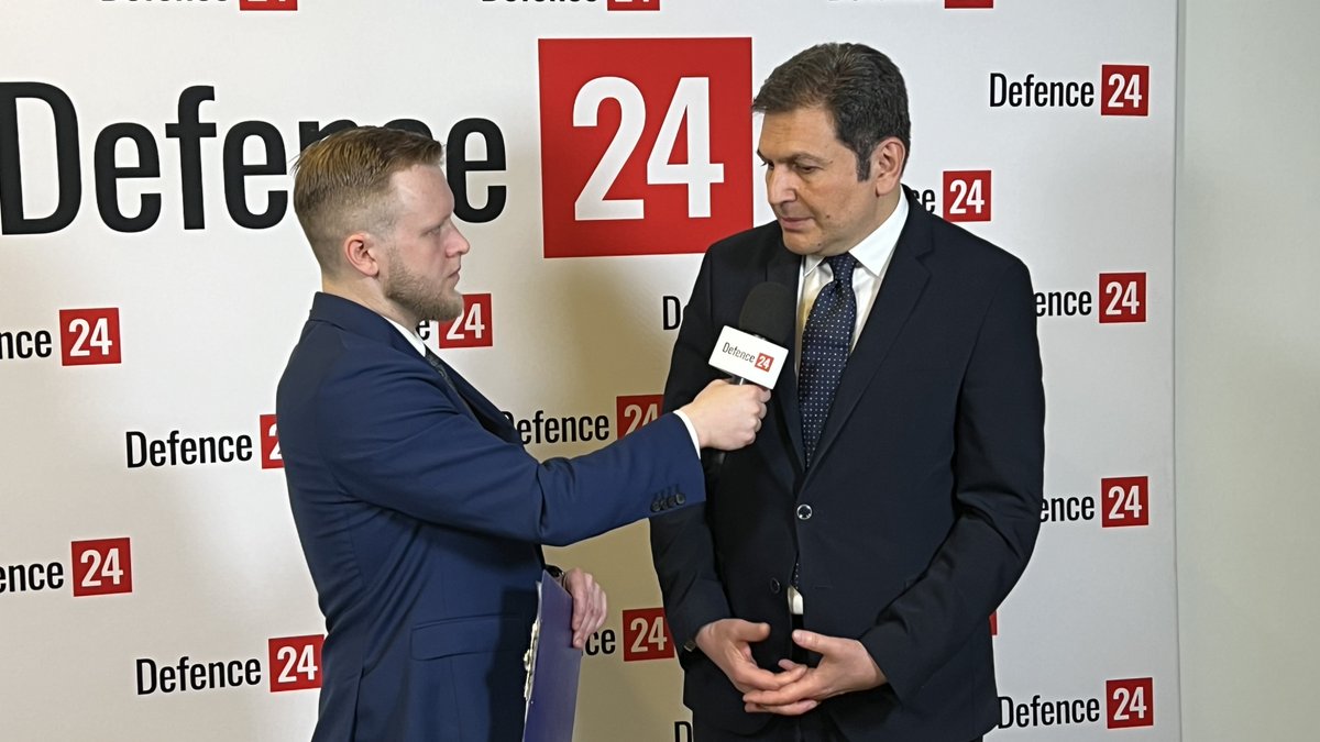 @ParuyrPh, wiceminister Spraw Zagranicznych Republiki Armenii, rozmawia z @AleksanderOlech podczas #Defence24Days. Nagrania znajdziecie Państwo na stronie Defence24.pl. #Defence24 @Defence24 #d24Days @MFAofArmenia