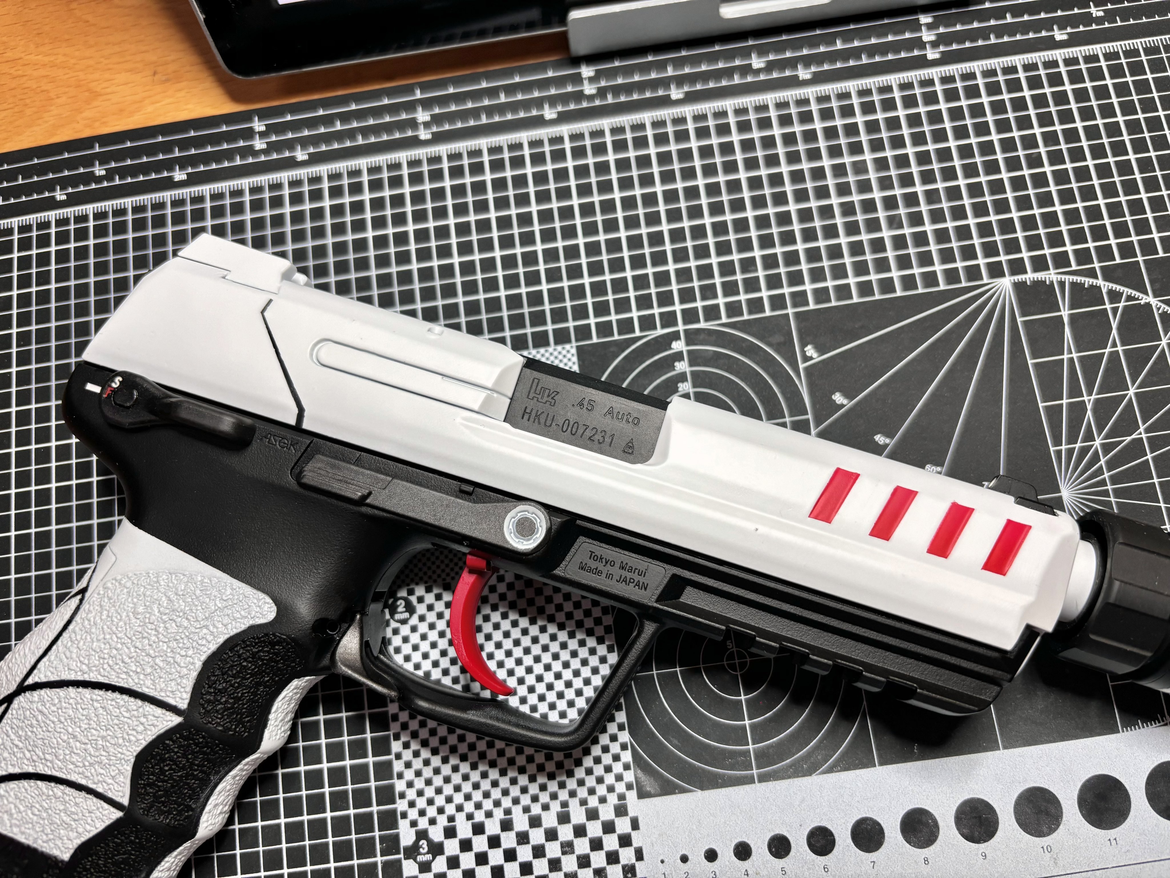 バ*ラ様 鬼方カヨコ デモンズロア(東京マルイ HK45) Yuki on X: 