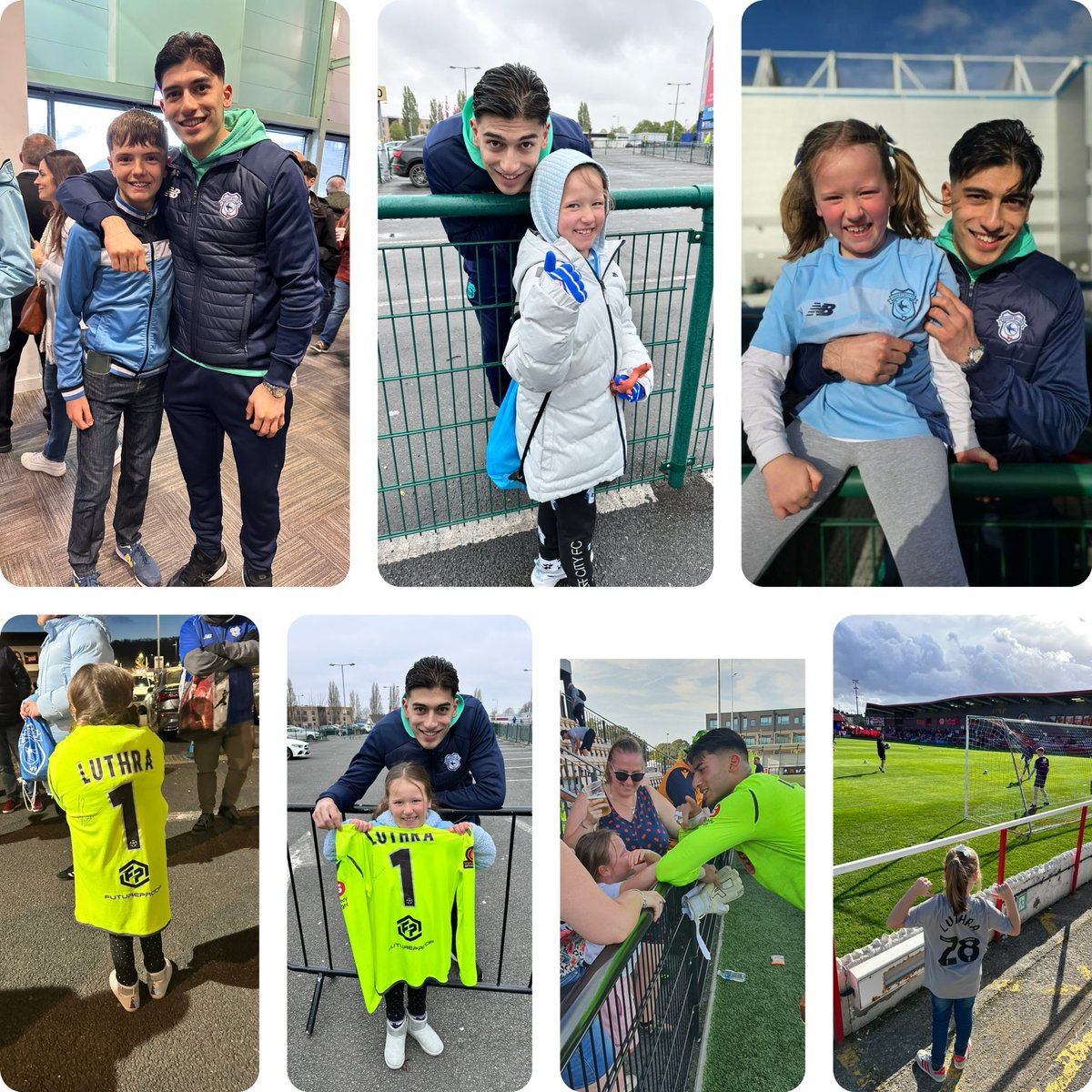Happy birthday to @CardiffCityFC stopper Rohan Luthra!

22 today!

Always top class with fans, always has time to stop and talk all things football!

Busy year, trips with @sloughtownfc from Arbour park to ebbsfleet (A) on sienna’s birthday!

Enjoy the day Rohan!
