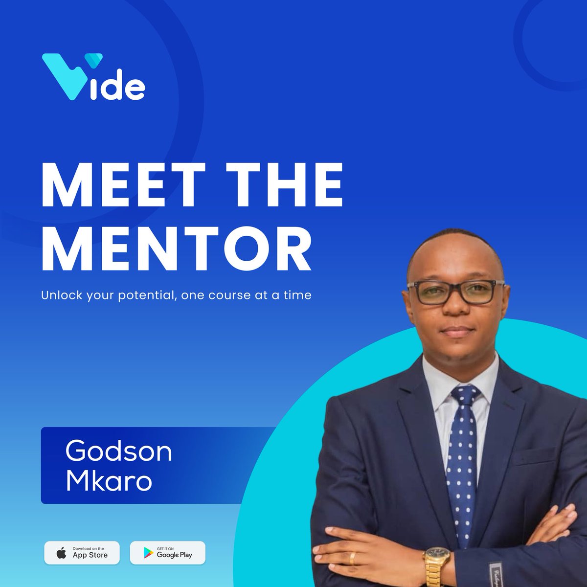 vide_app's tweet photo. Meet Godson Hance Mkaro, a versatile mentor bridging finance, accounting, and IT realms. With a Ph.D. pursuit, coupled with a spectrum of professional certifications, he expertly guides aspiring professionals in navigating complexities of financial management, ICT,cybersecurity. https://t.co/eVkHRcQz6L