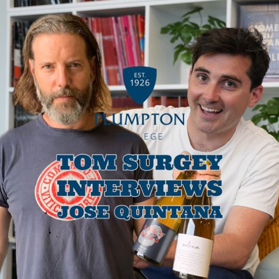 Alumni Jose Quintana changed career, working in the world of music to now being a leading UK Winemaker. Listen to Jose talking to Tom about his journey, where he outlines the challenges and the great career opportunities available in the UK wine industry. eu1.hubs.ly/H08Xw4b0