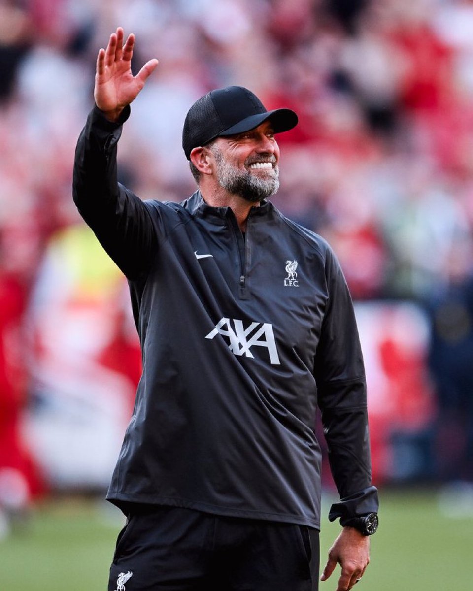 My gaffa for life ❤️. Every day till he leaves is a celebration of his time here. I hope Liverpool have something special lined up for the final day 👀 #LFC