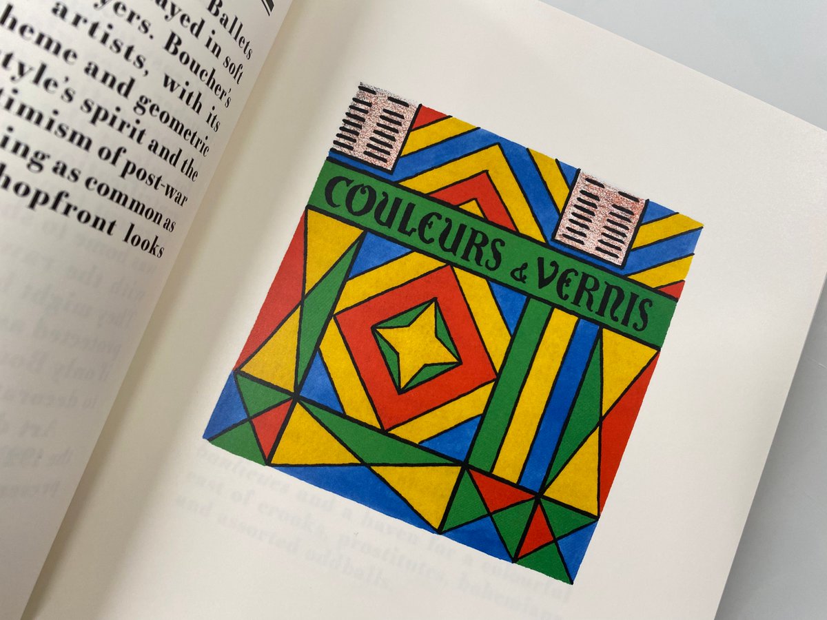 FedrigoniUK's tweet image. Boutiques is a trilogy on rare art deco French classics, with illustrations from Lucien Boucher and Henri Guilac.

Designed by @webbandwebb, the books were printed on Symbol Tatami Ivory by @KingsburyPress with @MainstonePress and @and_Printed.